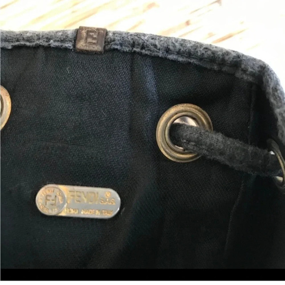 Vintage Fendi Bucket Crossbody Bag - Picture 13 of 15